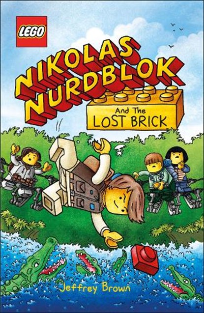 LEGO Nikolas Nurdblok and the Lost Brick, Jeffrey Brown - Paperback - 9780241809563