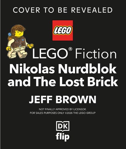 LEGO Nikolas Nurdblok and the Lost Brick, Jeffrey Brown - Paperback - 9780241809563