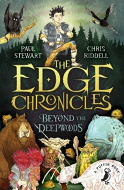 The Edge Chronicles: Beyond the Deepwoods, Paul Stewart ; Chris Riddell - Paperback - 9780241810149