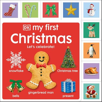 My First Christmas, DK - Gebonden - 9780241810170