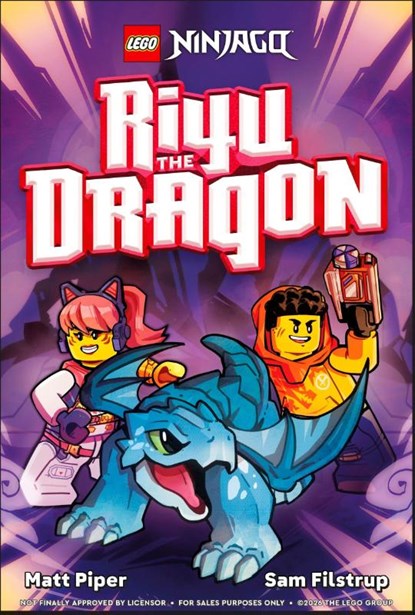 LEGO NINJAGO Riyu the Dragon, Matt Piper - Paperback - 9780241810309