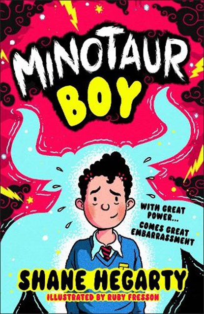 Minotaur Boy, Shane Hegarty - Paperback - 9780241810804