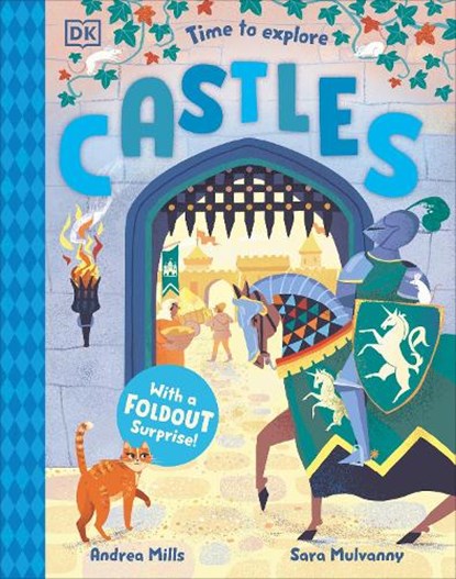 Time to Explore Castles, Andrea Mills - Gebonden - 9780241812044