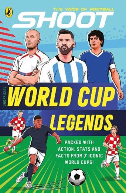 Shoot: World Cup Legends,  - Paperback - 9780241812136