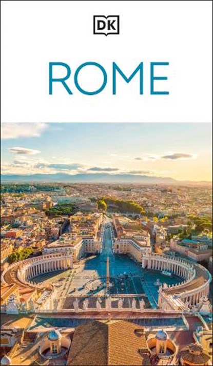 DK Rome, DK Travel - Paperback - 9780241812983
