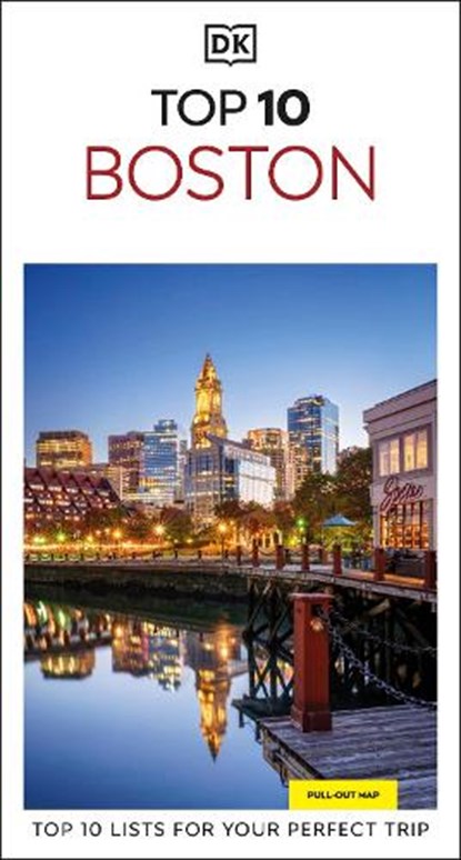 DK Top 10 Boston, DK Travel - Paperback - 9780241813119