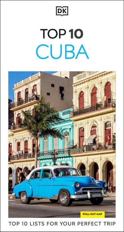 DK Top 10 Cuba, DK Travel - Paperback - 9780241813447