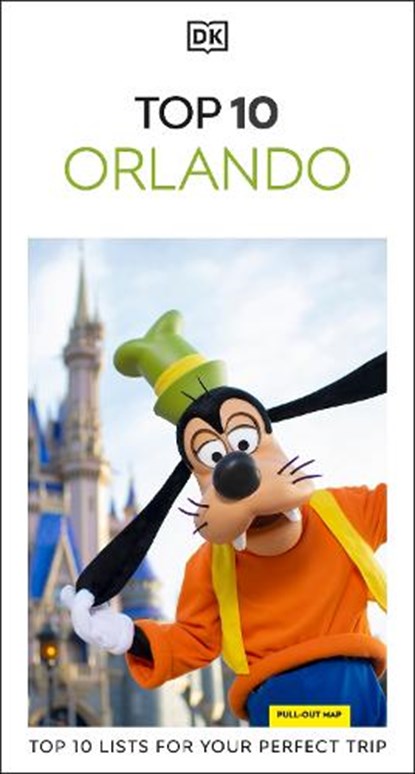DK Top 10 Orlando, DK Travel - Paperback - 9780241813515