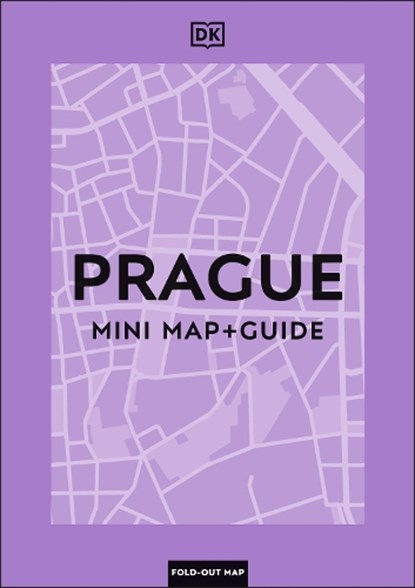 DK Prague Mini Map and Guide, DK Travel - Paperback - 9780241813775