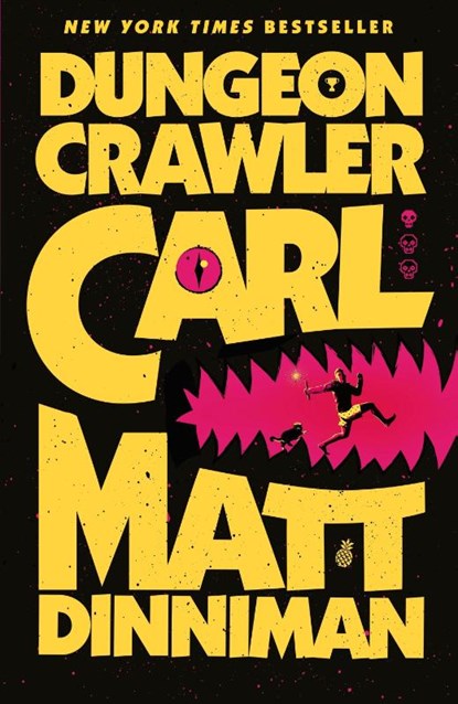 Dungeon Crawler Carl, Matt Dinniman - Paperback - 9780241816271
