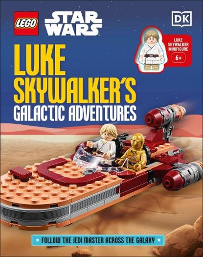 LEGO Star Wars Luke Skywalker's Galactic Adventures, Elizabeth Dowsett - Gebonden - 9780241816516