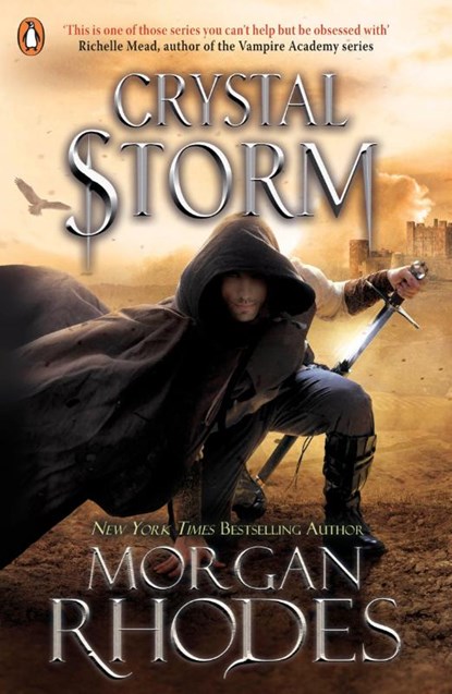 Crystal Storm, Morgan Rhodes - Paperback - 9780241818596