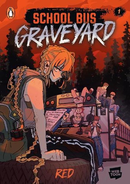 School Bus Graveyard, Volume 1, Red - Paperback - 9780241821053