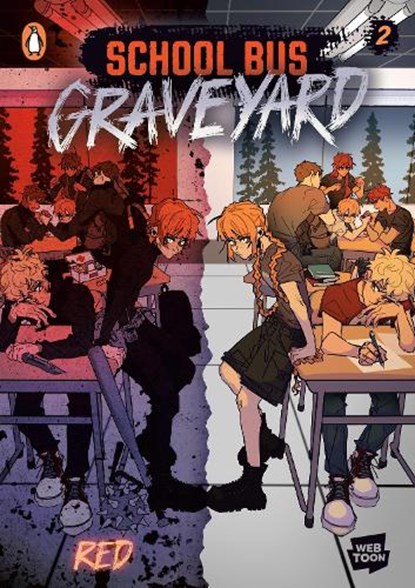 School Bus Graveyard, Volume 2, Red - Paperback - 9780241821077