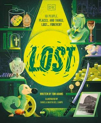 Lost, Tom Adams - Ebook - 9780241823361