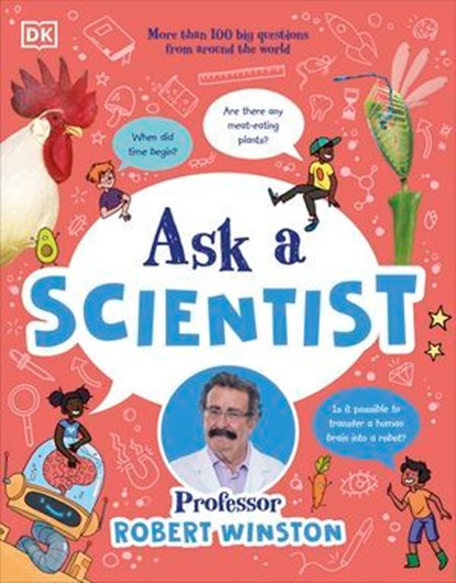 Ask a Scientist, Robert Winston - Ebook - 9780241823446