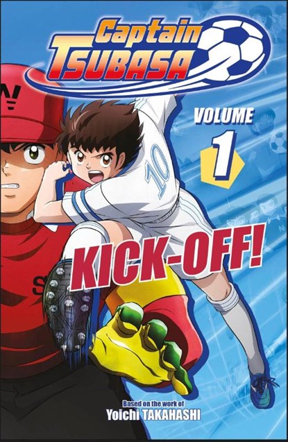 Captain Tsubasa Volume 1 Kick-Off!, DK - Paperback - 9780241824023