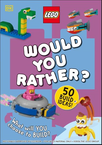 LEGO Would You Rather?, DK - Paperback - 9780241825754