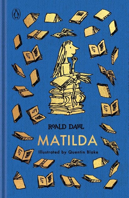 Matilda: The Roald Dahl Clothbound Collection, Roald Dahl - Gebonden - 9780241827673