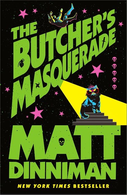 The Butcher's Masquerade, Matt Dinniman - Gebonden - 9780241829820