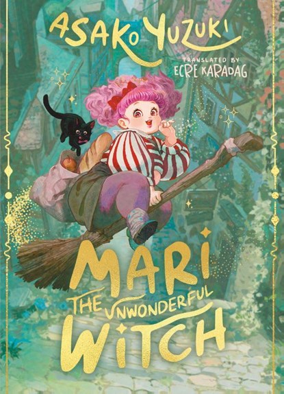 Mari the Unwonderful Witch, Asako Yuzuki - Gebonden - 9780241831014