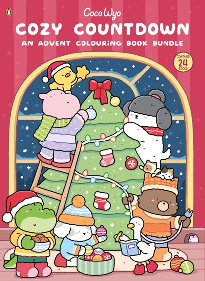 Coco Wyo: Cozy Countdown - An Advent Colouring Book Bundle, Coco Wyo - Paperback - 9780241836507