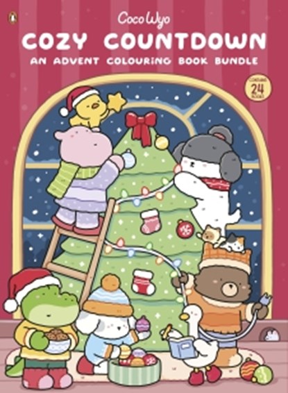 Coco Wyo: Cozy Countdown - An Advent Colouring Book Bundle, Coco Wyo - Paperback - 9780241836507