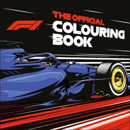 The Official F1 Colouring Book, DK - Paperback - 9780241838303