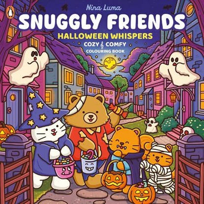 Snuggly Friends – Halloween Whispers, Nina Luma - Paperback - 9780241842928