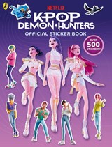 KPop Demon Hunters: Official Sticker Book - KPop Demon Hunters - 9780241844137