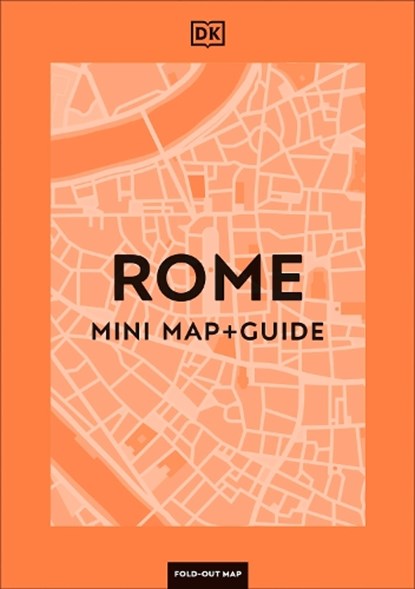 DK Rome Mini Map and Guide, DK Travel - Paperback - 9780241845509