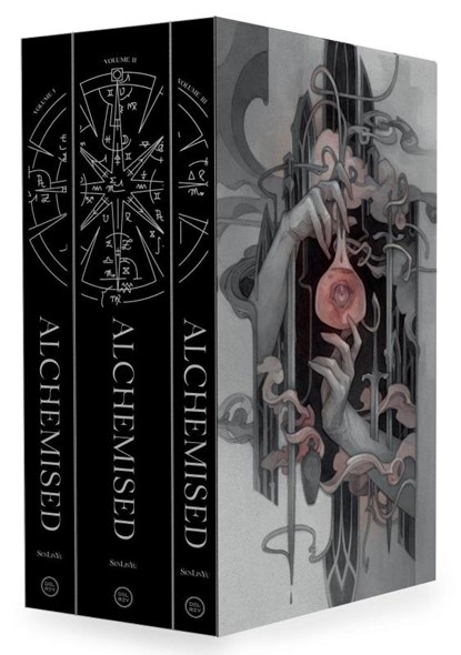 Alchemised (Deluxe Three-Volume Slipcase Edition), SenLinYu - Paperback - 9780241848197