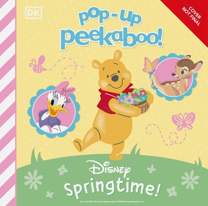 Pop-Up Peekaboo! Disney Springtime, DK - Gebonden - 9780241854723