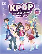 K-Pop Sparkly Sticker Dress-Up - DK - 9780241854945