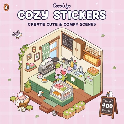 Cozy Stickers, Coco Wyo - Paperback - 9780241857700