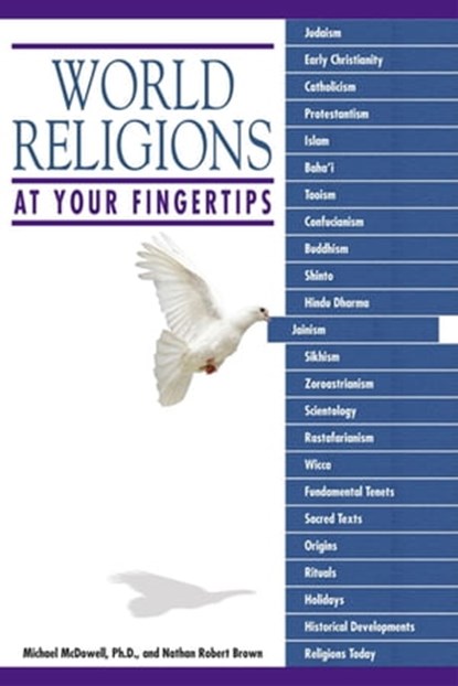 World Religions At Your Fingertips, Michael McDowell Ph.D. ; Nathan Robert Brown - Ebook - 9780241883488