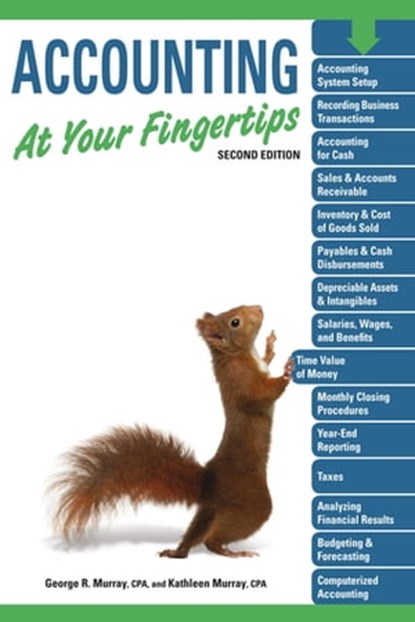 Accounting At Your Fingertips, 2e, George R Murray CPA - Ebook - 9780241885260
