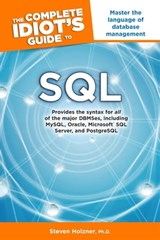 The Complete Idiot's Guide to SQL - Steven Holzner PhD - 9780241886434