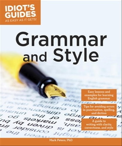 Grammar and Style, Mark Peters PhD - Ebook - 9780241887035