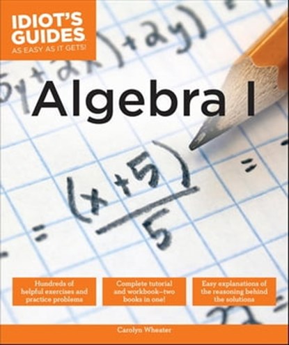 Algebra I, Carolyn Wheater - Ebook - 9780241887790