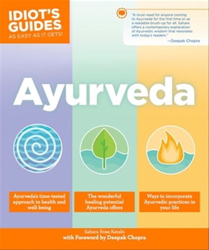 Ayurveda, Sahara Rose Ketabi - Ebook - 9780241888353