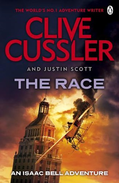The Race, Clive Cussler ; Justin Scott - Paperback - 9780241950746