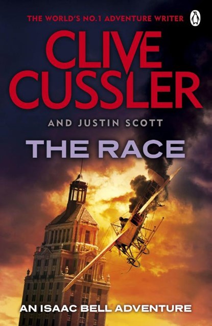 The Race, Clive Cussler ; Justin Scott - Paperback - 9780241950746
