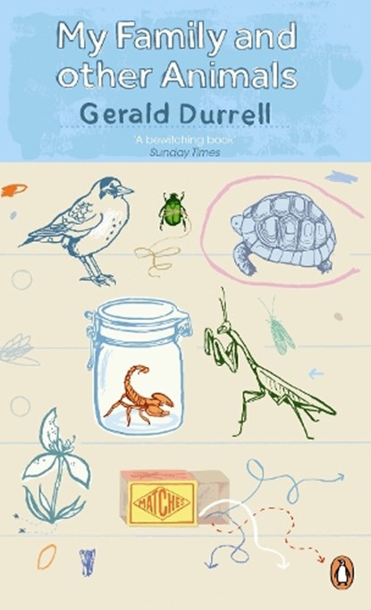 My Family and Other Animals, Gerald Durrell - Paperback Pocket - 9780241951460
