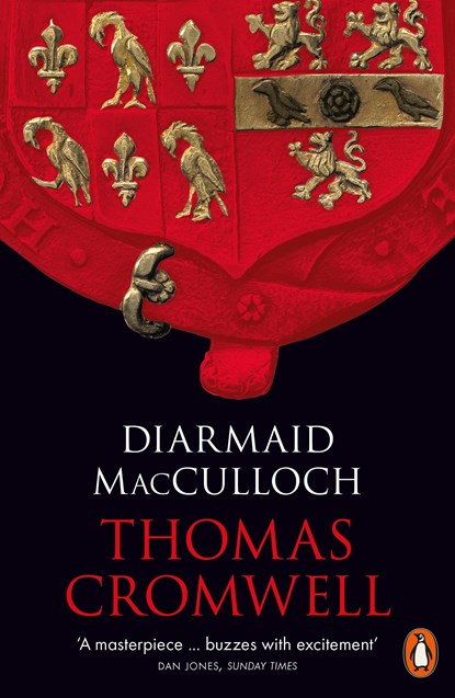 Thomas Cromwell, Diarmaid MacCulloch - Paperback - 9780241952337