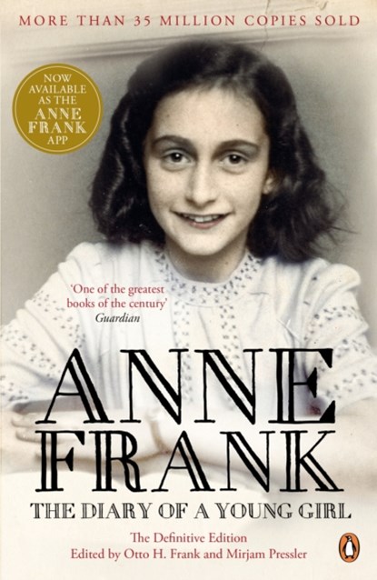 The Diary of a Young Girl, Anne Frank - Paperback - 9780241952443