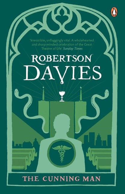 The Cunning Man, Robertson Davies - Paperback - 9780241952641