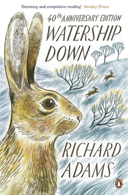 Watership Down, Richard Adams - Paperback - 9780241953235