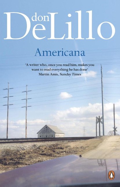 Americana, Don DeLillo - Paperback - 9780241953389