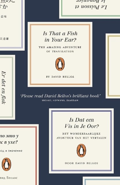Is That a Fish in Your Ear?, David Bellos - Paperback - 9780241954300